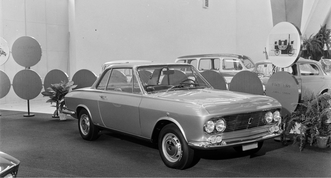 Fiat 1500 Coupé (Savio) – Turin'61