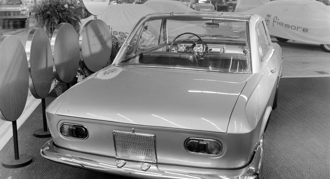 Fiat 1500 Coupé (Savio) – Turin'61