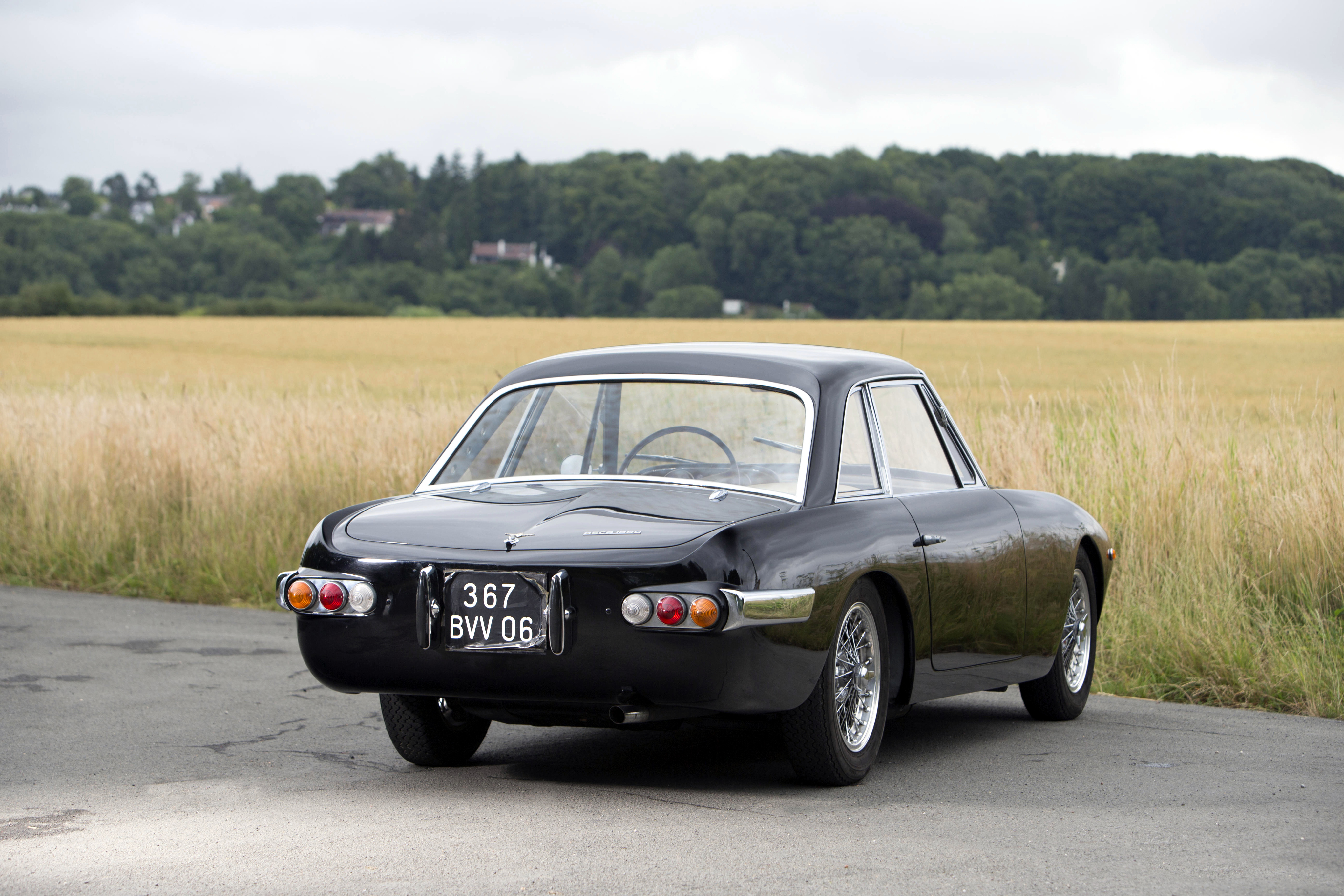 OSCA 1600 GT Coupe (Touring), 1961