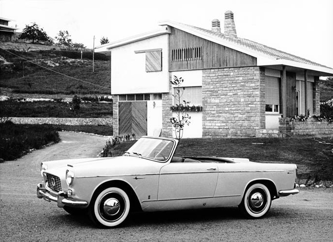 Lancia Appia Convertible III serie (Vignale), 1959-63