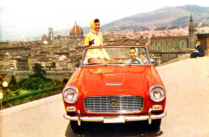 Lancia Appia Convertible III serie (Vignale), 1959-63