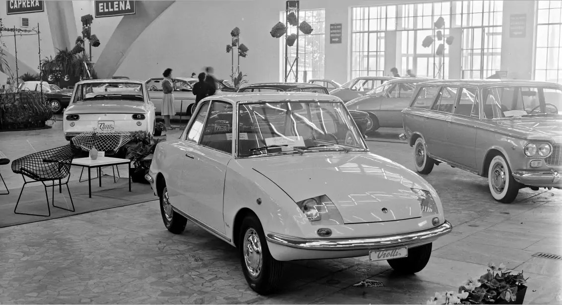 Fiat 600 D Coupe (Viotti) – 1961 Turin Motor Show