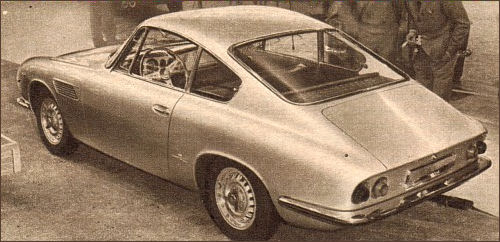 ASA 1000 Ferrarina (Bertone), 1961