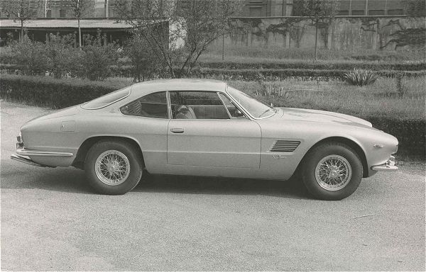 Maserati 5000 GT Coupe (Bertone), 1961