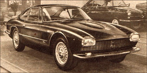 Maserati 5000 GT Coupe (Bertone), 1961