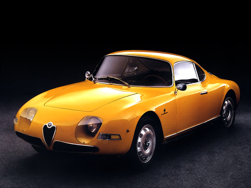 Alfa Romeo Giulietta Goccia (Michelotti), 1961 - Photo: Michel Zumbrunn