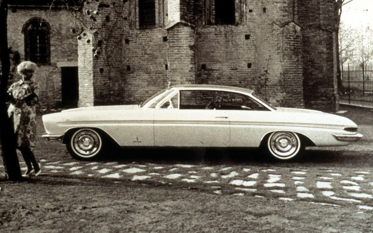 Cadillac Brougham Coupé Speciale 2 posti 'Jacqueline'  (Pininfarina), 1961