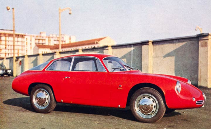 Alfa Romeo Giulietta SZ Coda Tronca (Zagato), 1961