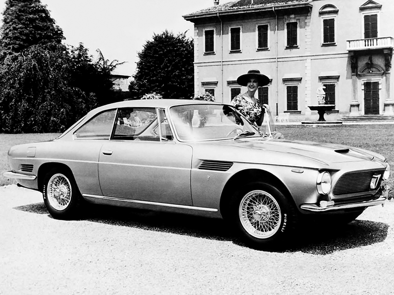 Iso Rivolta 300 GT (Bertone), 1962