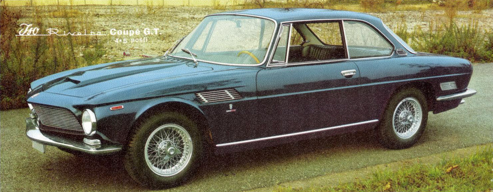 Iso Rivolta GT (Bertone), 1962-1970