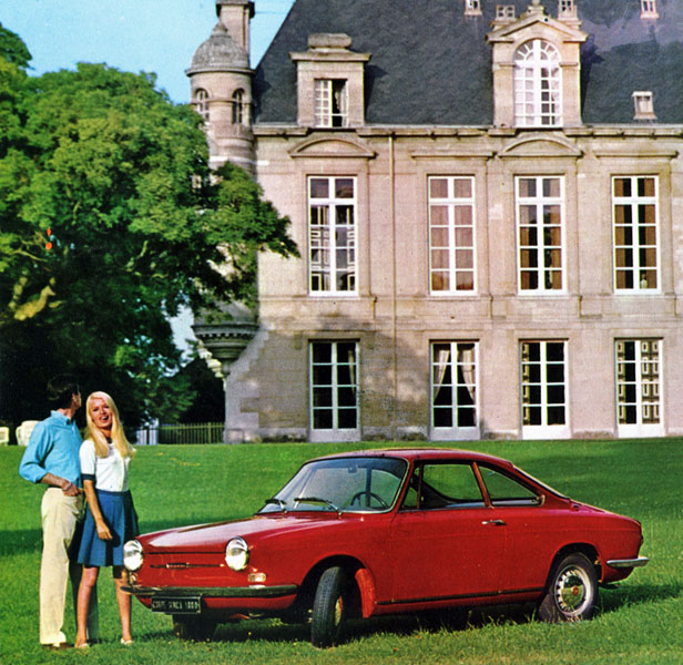 Simca 1000 Coupe (Bertone), 1962-1967