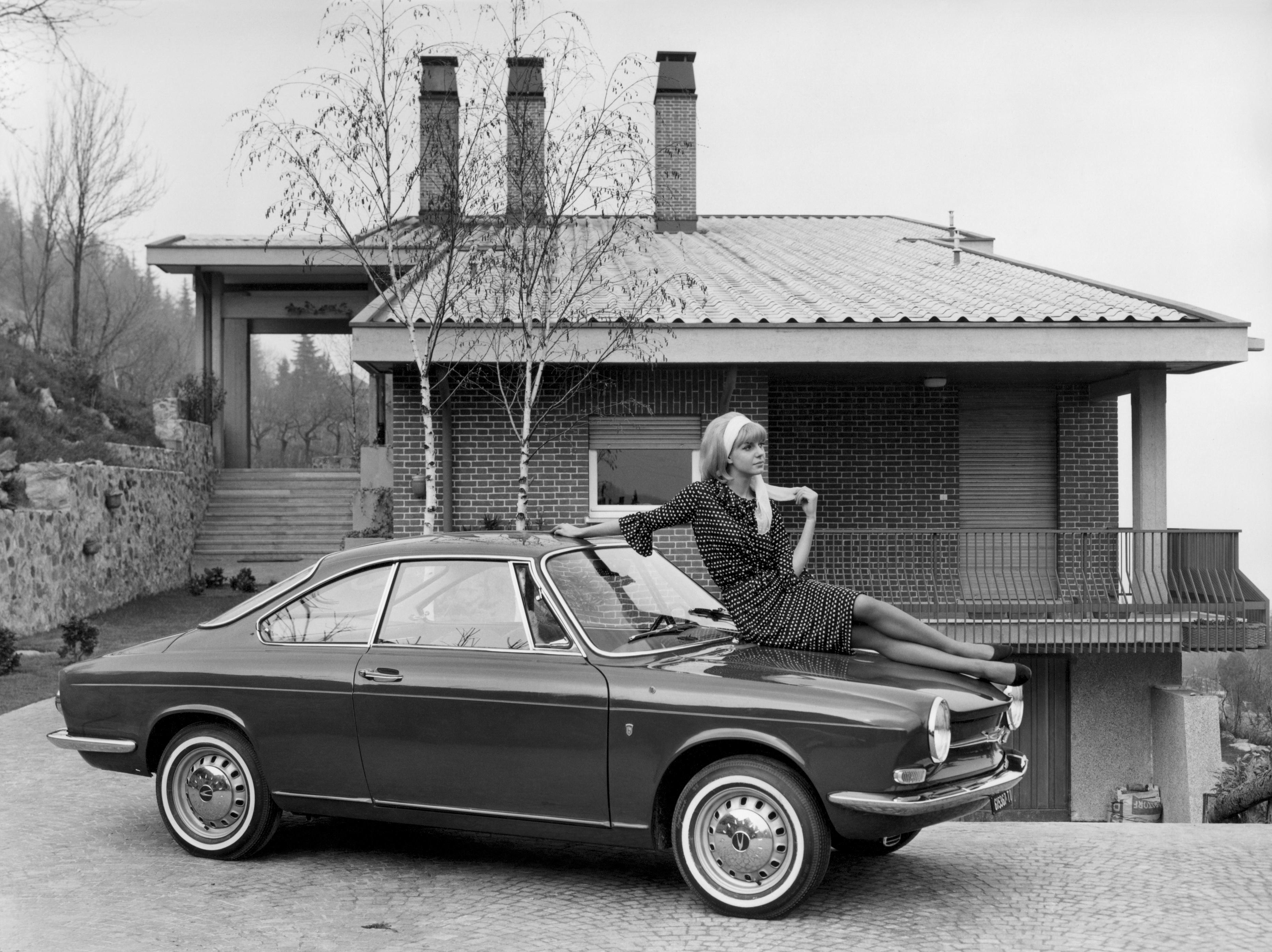 Simca 1000 Coupe (Bertone), 1962-1967