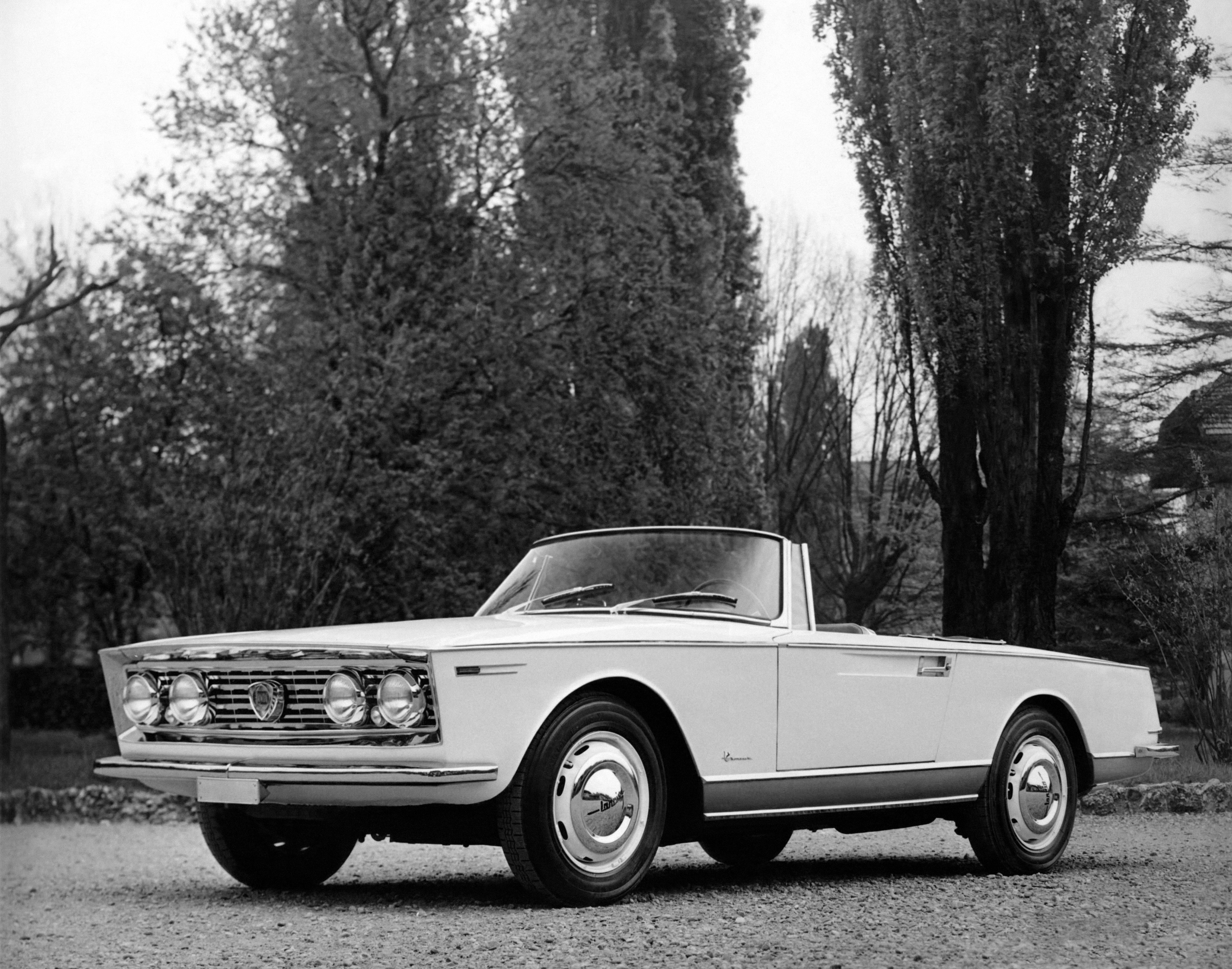 Lancia Flaminia Spider 'Amalfi' (Boneschi), 1961