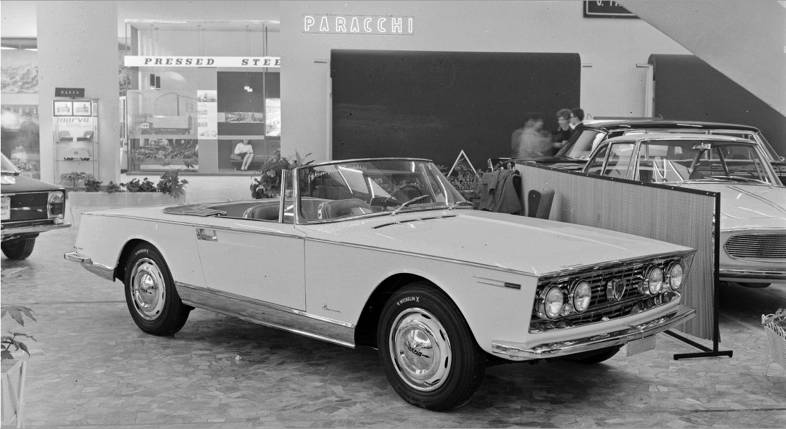 Lancia Flaminia Spider 'Amalfi' (Boneschi), 1961 - Turin Motor Show