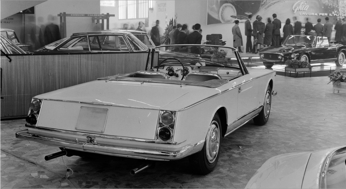 Lancia Flaminia Spider 'Amalfi' (Boneschi), 1961 - Turin Motor Show