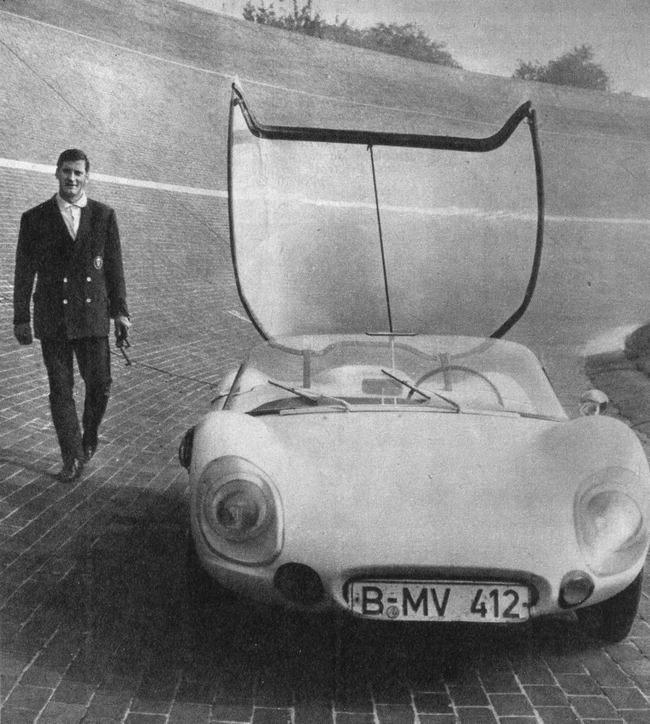 Colani GT Prototype, 1962 – AVUS Circuit