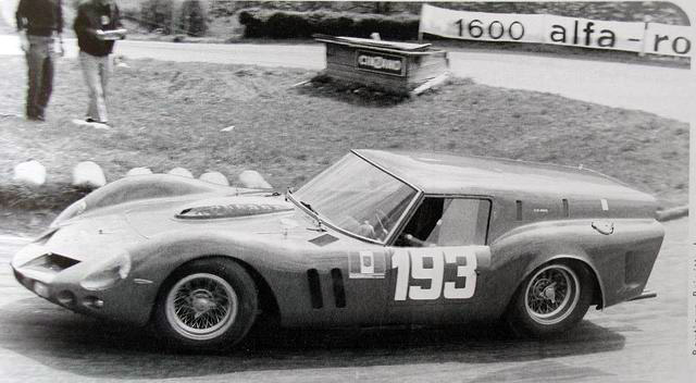 Ferrari 250 GT SWB 'Breadvan' (Drogo), 1962