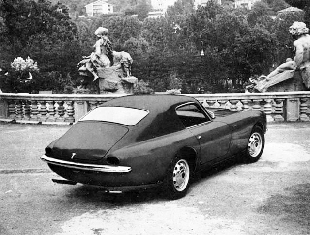 Apollo GT Prototype (Intermeccanica), 1962