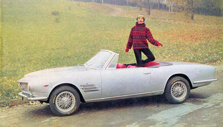 Fiat 2300 S / 2500 SS Spyder (Moretti), 1962-66