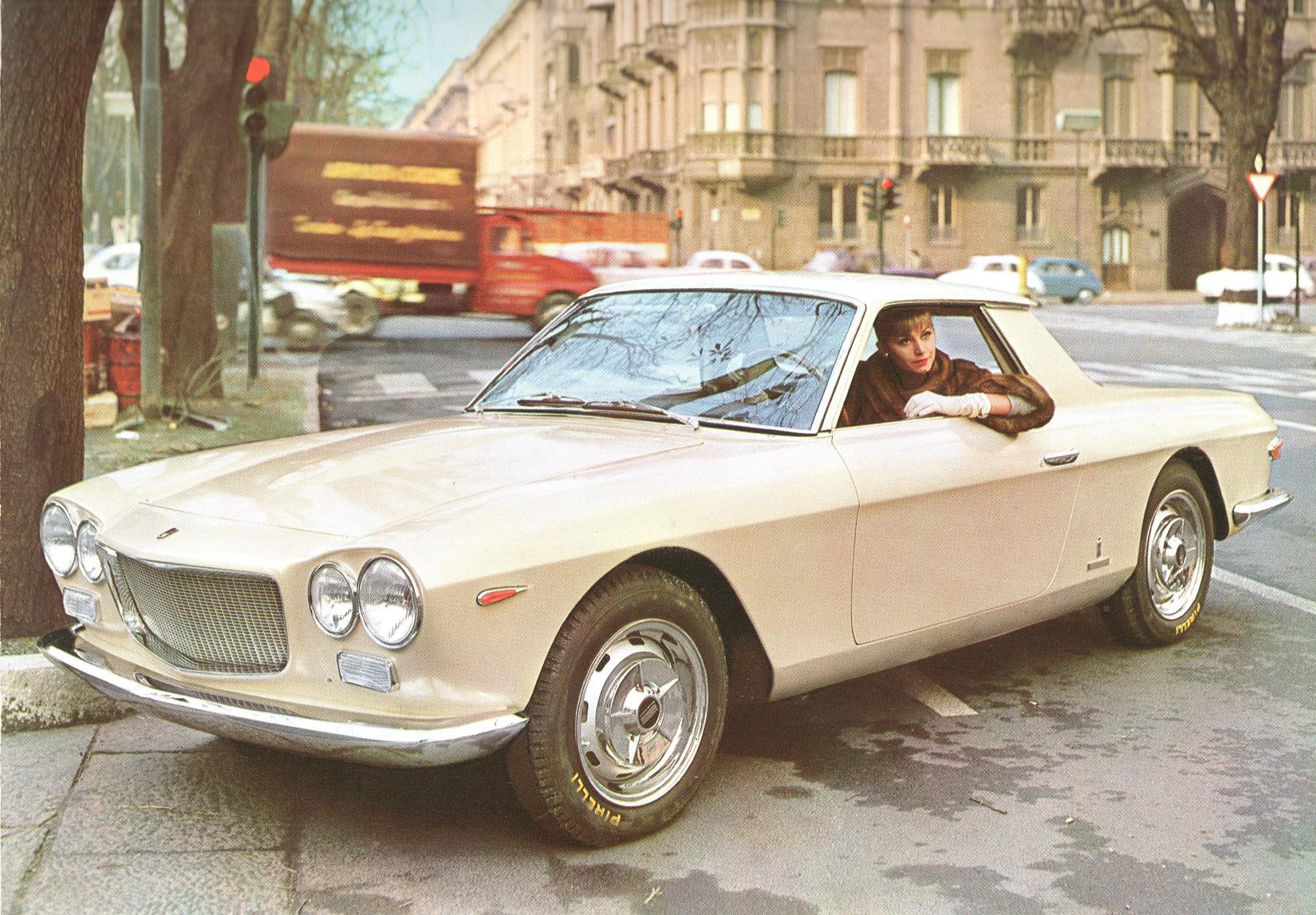 Fiat 2300 Coupe Speciale (Pininfarina), 1962