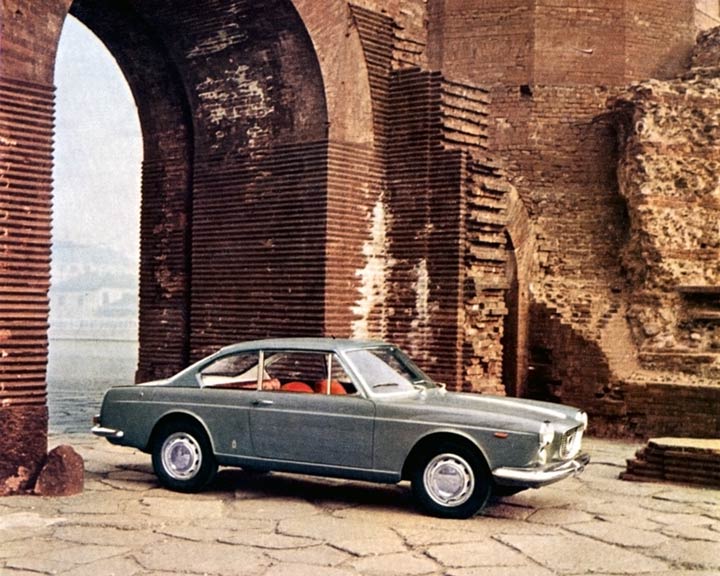 Lancia Flavia Coupé (Pininfarina), 1962–69