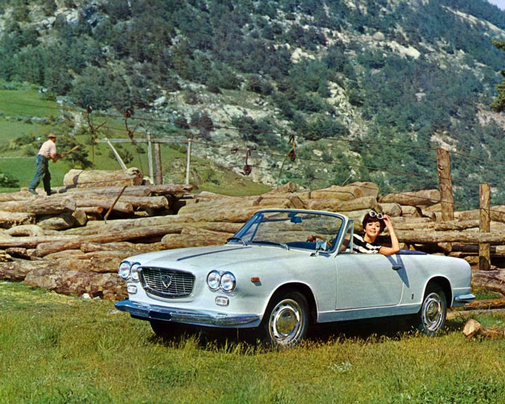 Lancia Flavia Convertible (Vignale), 1962-67