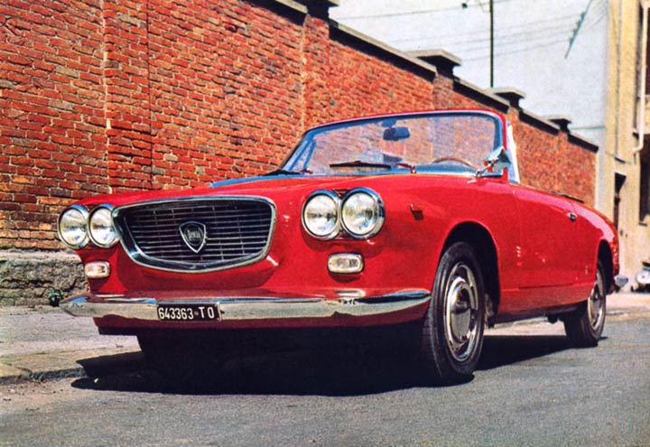 Lancia Flavia Convertible (Vignale), 1962-67