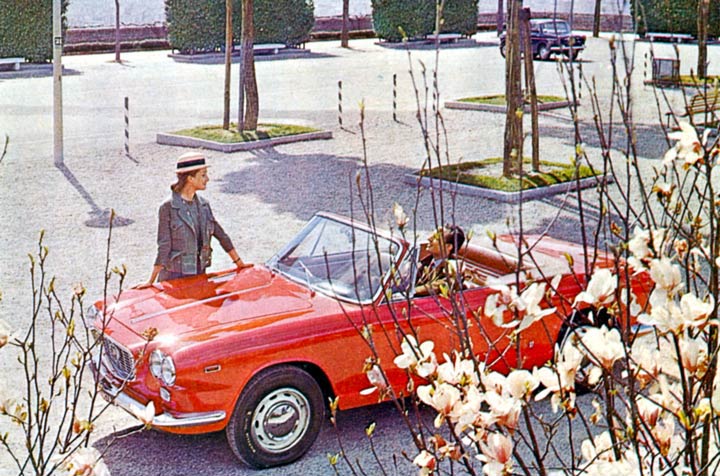 Lancia Flavia Convertible (Vignale), 1962-67