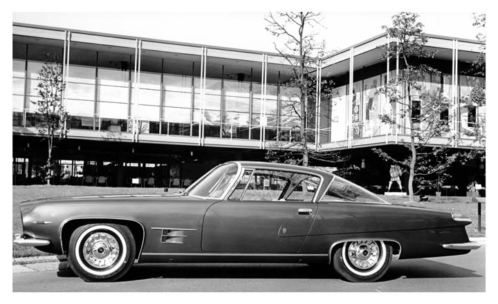 Dual-Ghia L 6.4 Coupe, 1962