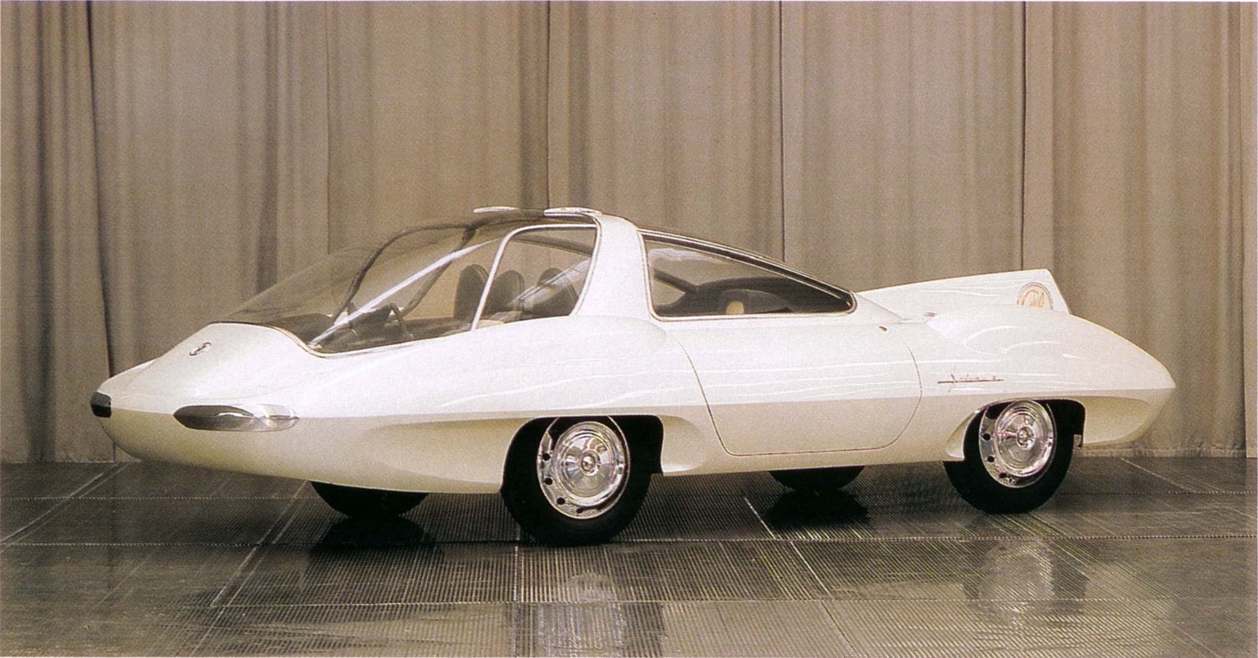 Ghia Selene II, 1962