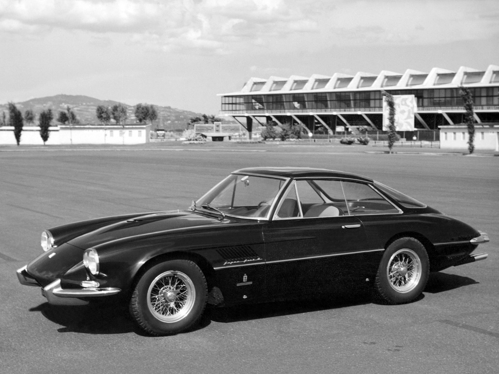 Ferrari Superfast IV (Pininfarina), 1962
