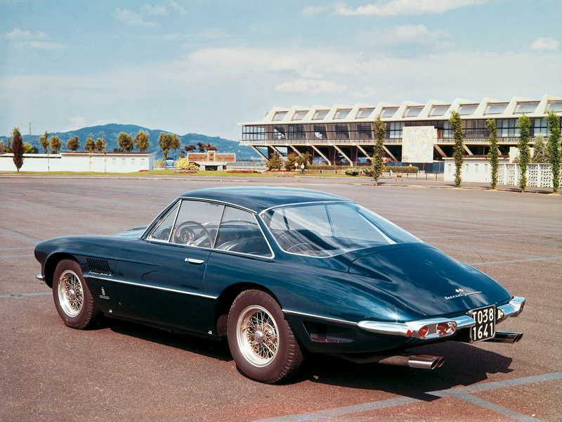 Ferrari Superfast IV (Pininfarina), 1962