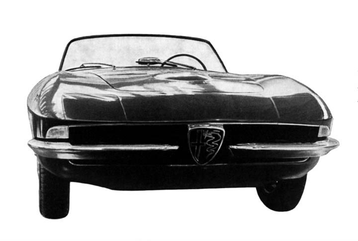 Alfa Romeo 2600 Cabriolet Speciale (Pininfarina), 1962
