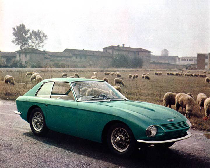 Austin Healey 3000 (Pininfarina), 1962