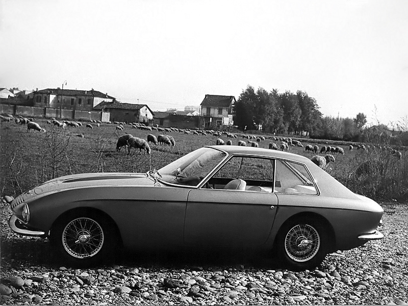 Austin Healey 3000 (Pininfarina), 1962