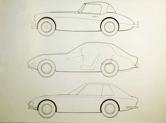 Austin Healey 3000 (Pininfarina), 1962