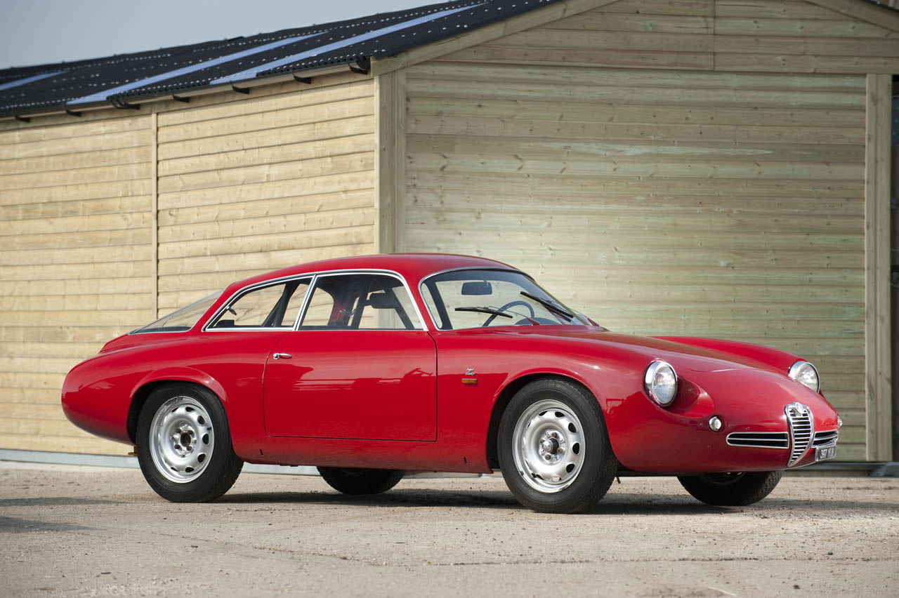 Alfa Romeo Giulietta SZ 1962
