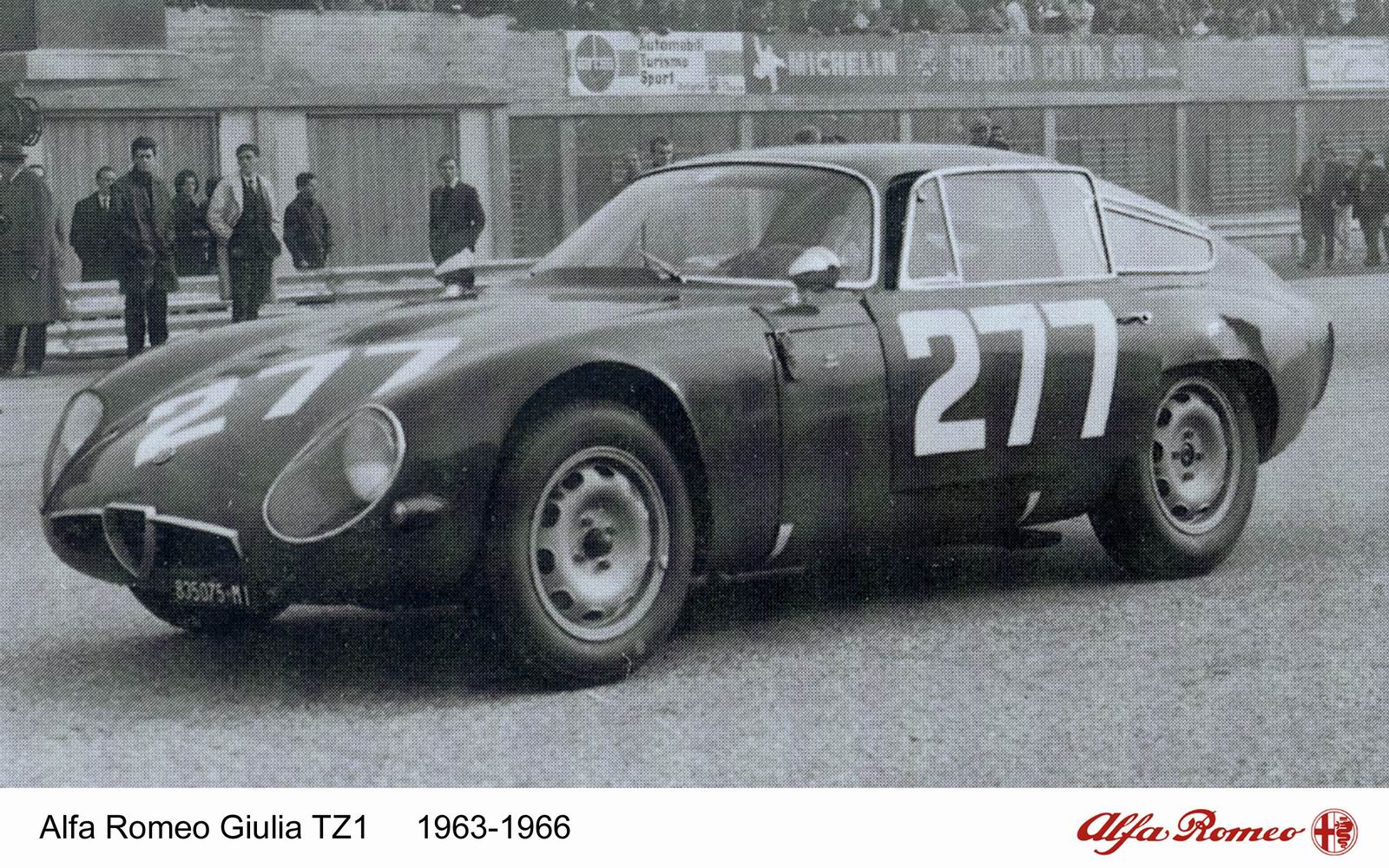 Alfa Romeo Giulia TZ (Zagato), 1963-66