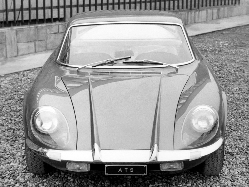 ATS 2500 GT (Allemano), 1963