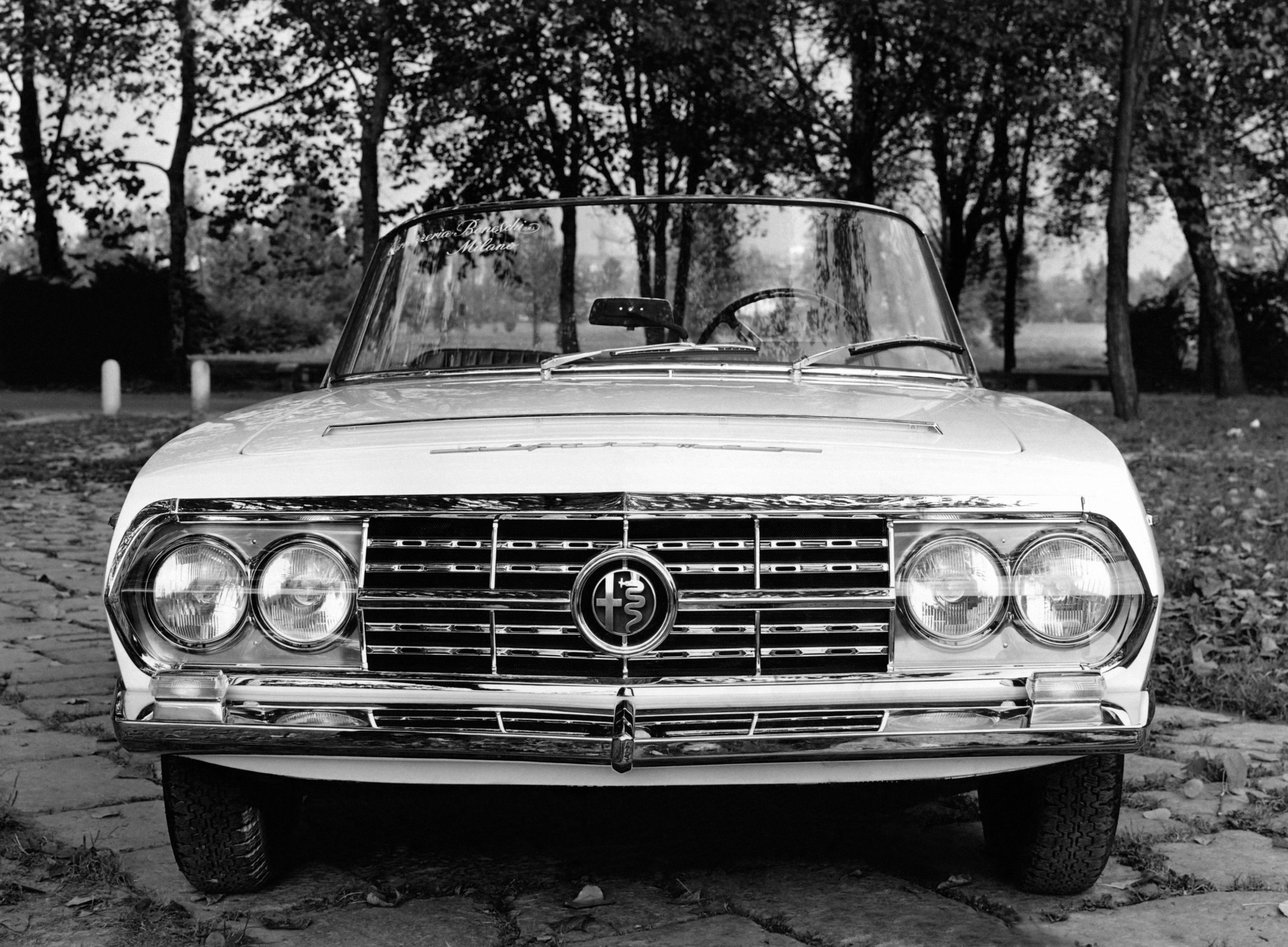 Alfa Romeo 2600 Cabriolet 'Studionove' (Boneschi), 1963