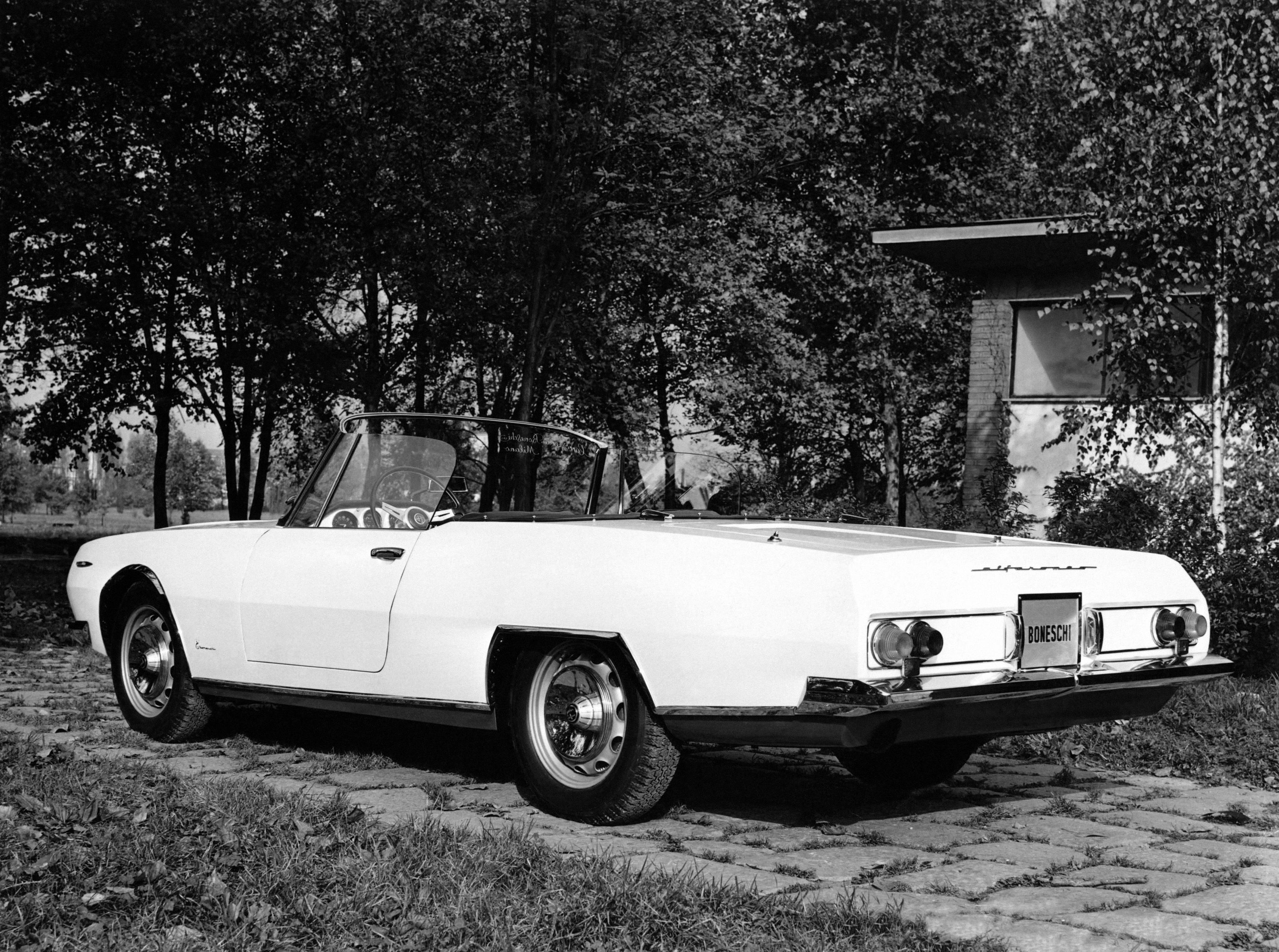 Alfa Romeo 2600 Cabriolet 'Studionove' (Boneschi), 1963