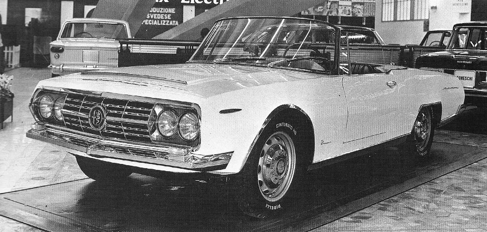 Alfa Romeo 2600 Cabriolet 'Studionove' (Boneschi), 1963