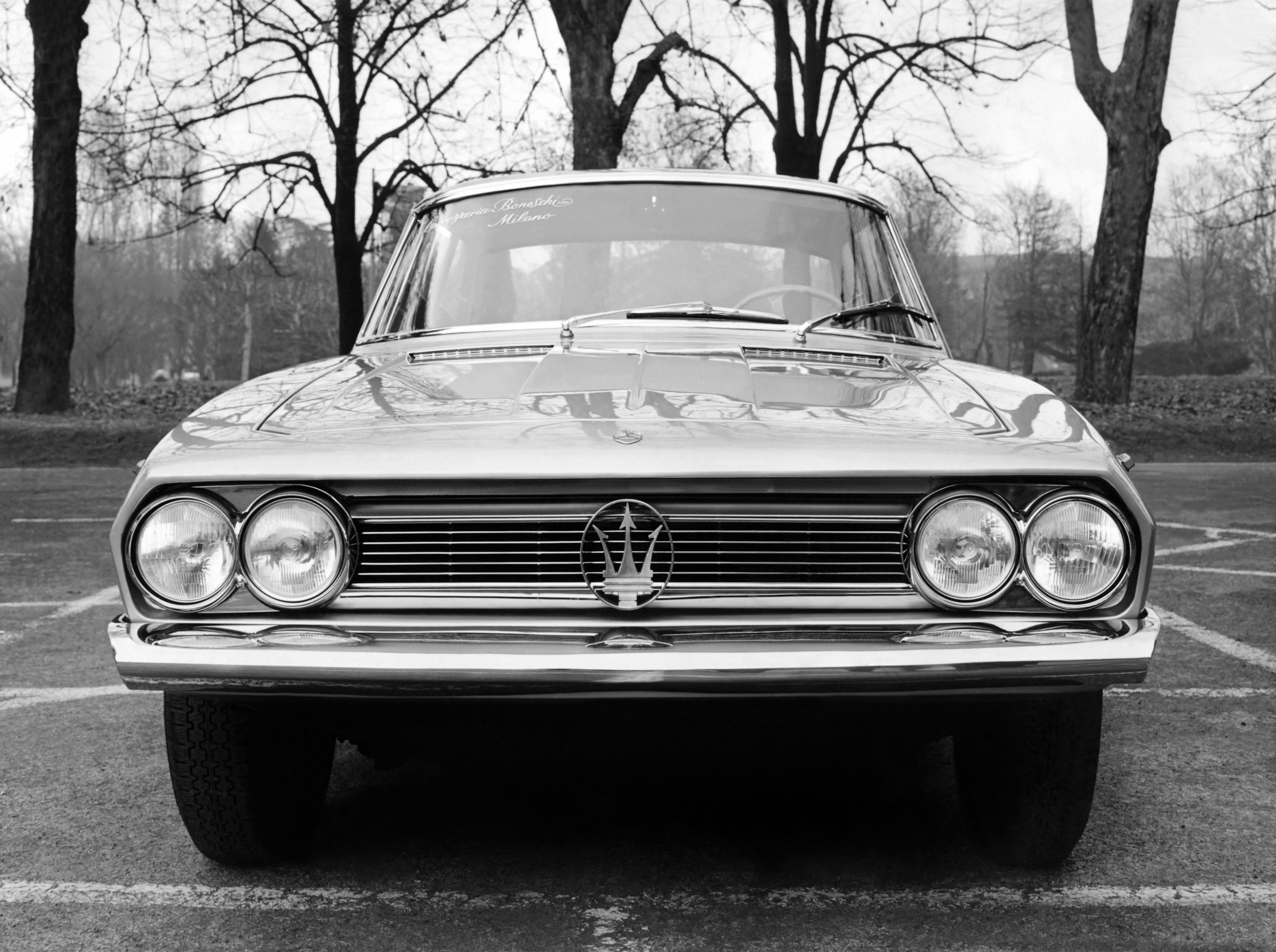 Maserati 3500 GTI 'Tight' (Boneschi), 1963
