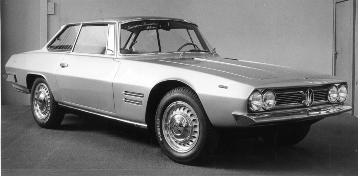 Maserati 3500 GTI 'Tight' (Boneschi), 1963