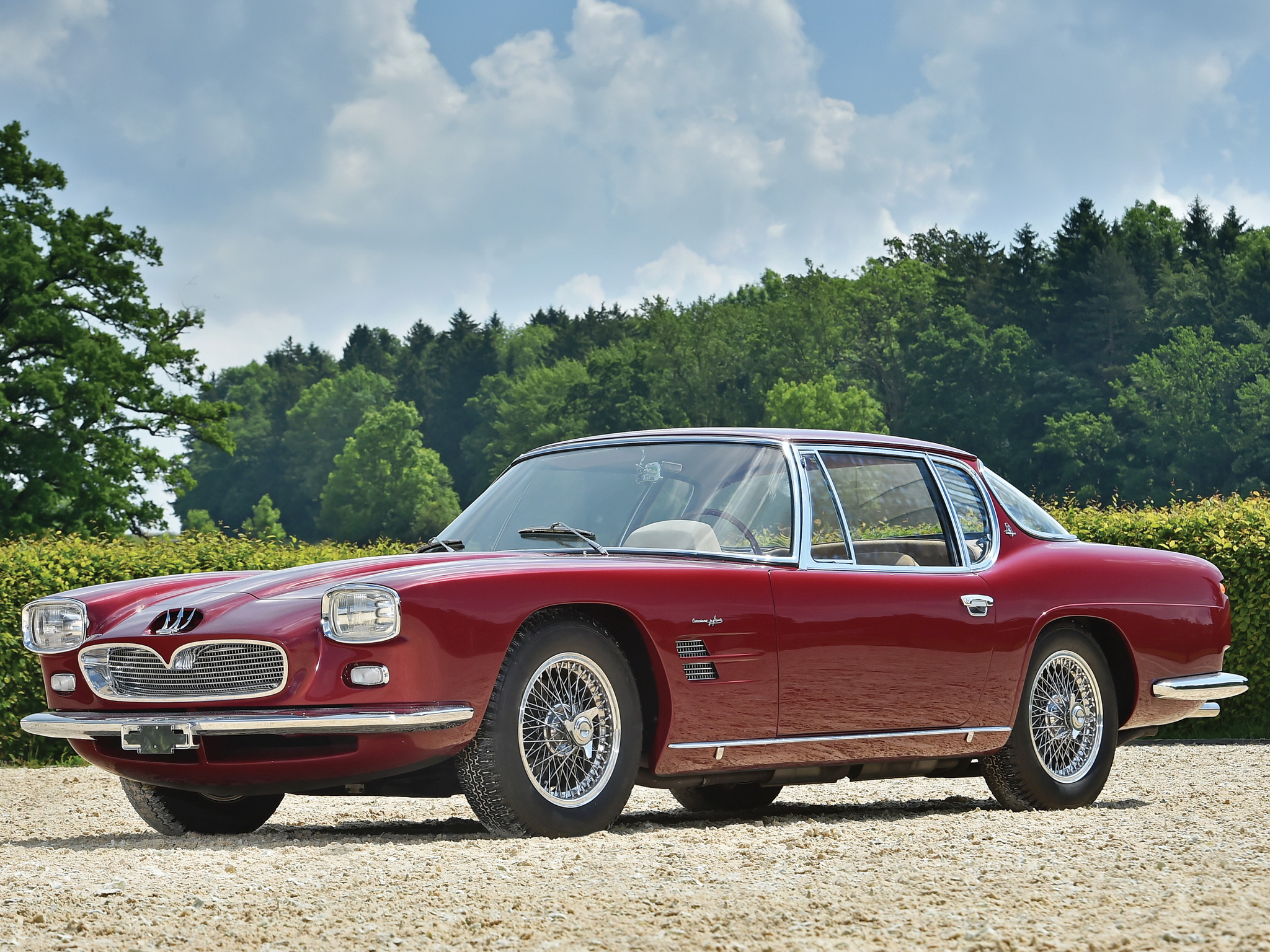 Maserati 5000 GT (#103.064) by Frua, 1963 - Photo: Tim Scott/RM Auctions