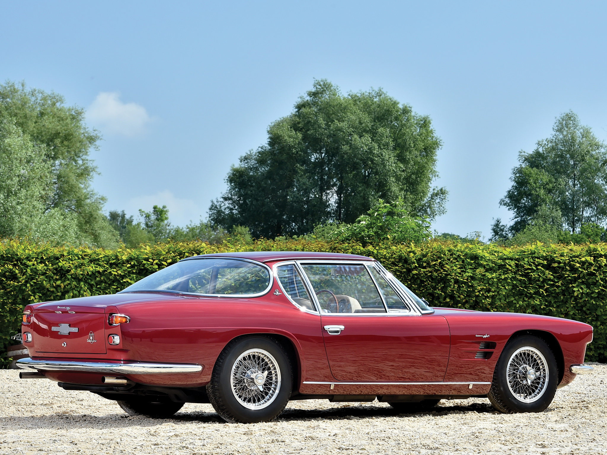 Maserati 5000 GT (#103.064) by Frua, 1963 - Photo: Tim Scott/RM Auctions