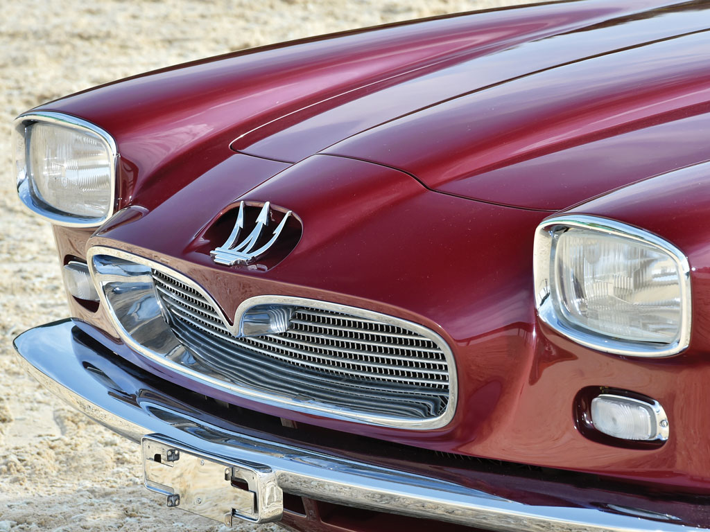 Maserati 5000 GT (#103.064) by Frua, 1963 - Photo: Tim Scott/RM Auctions