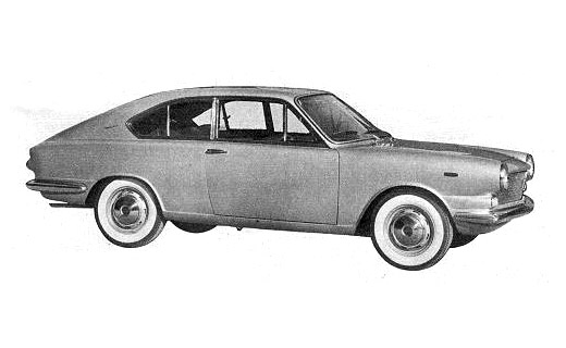 Fiat 1100D Weekend (Moretti), 1963