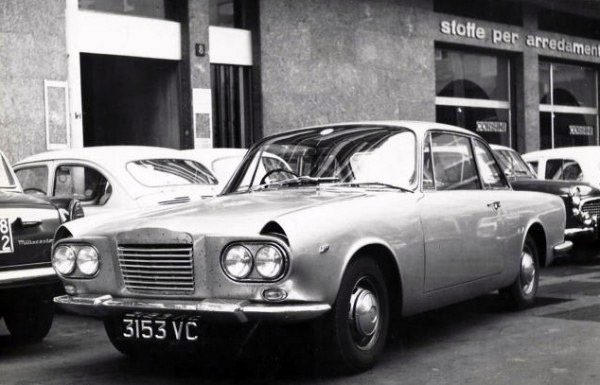 Sunbeam Venezia (Touring), 1963
