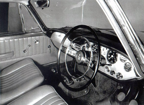 Sunbeam Venezia (Touring), 1963 - Interior